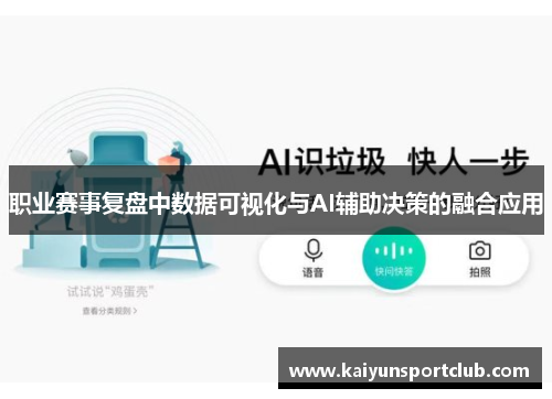 职业赛事复盘中数据可视化与AI辅助决策的融合应用