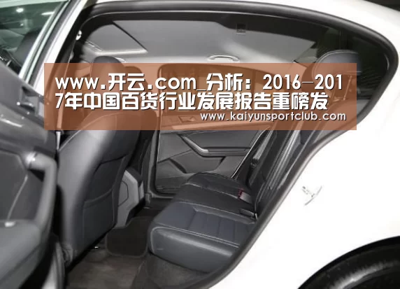 www.开云.com_分析：2016-2017年中国百货行业发展报告重磅发布